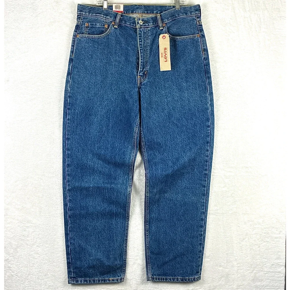 Levis 550 Jeans Mens 38x32 Relaxed Baggy Classic Western Skater Grunge Preppy